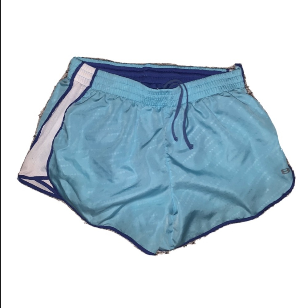 Layer 8 Womens Light Blue Athletic shorts